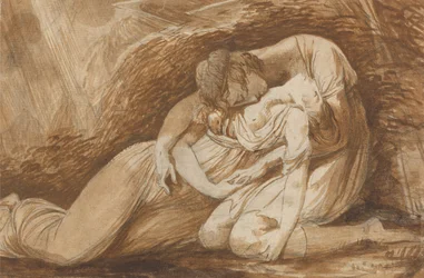 Celadon og Amelia fra Thomsons The Seasons